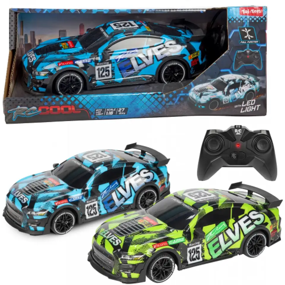 RC-Cool Rally Auto RC SA Svetlom 25022Z
