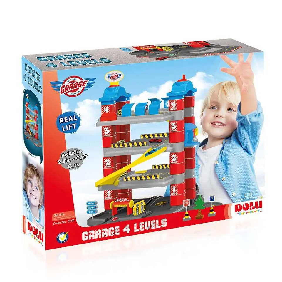 Dolu 4 Katlı Garaj Seti