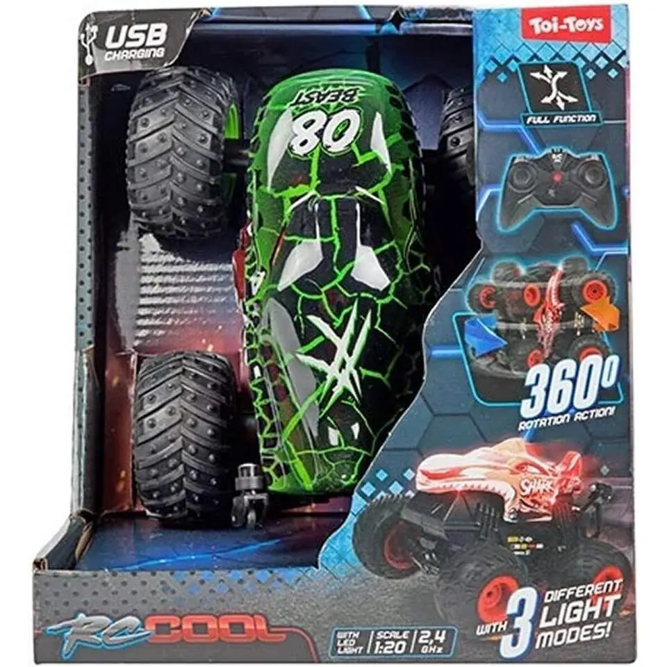 Toi-Toys Monster truck RC Cool 25021Z