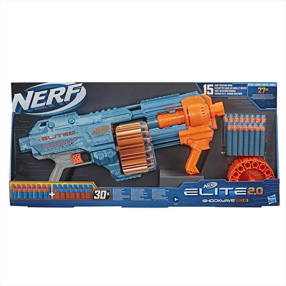Nerf Elite 2.0 Shockwave Dart Tabancası