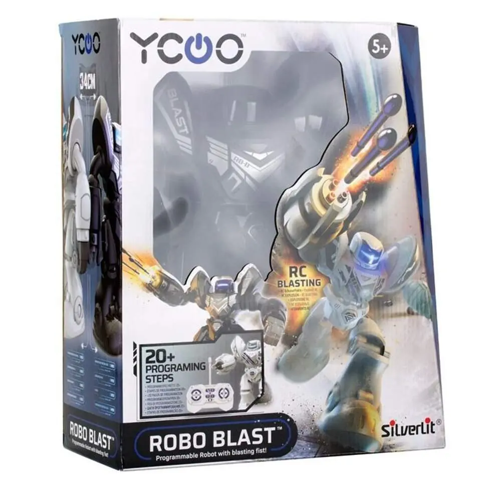 Silverlit Robo Blast Programlanabilir Dart Atan Robot Oyuncak