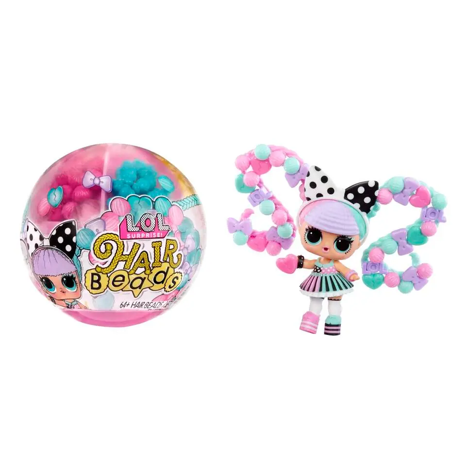 LOL Surprise Hair Beads Saç Boncukları Bebek ve Oyun Seti