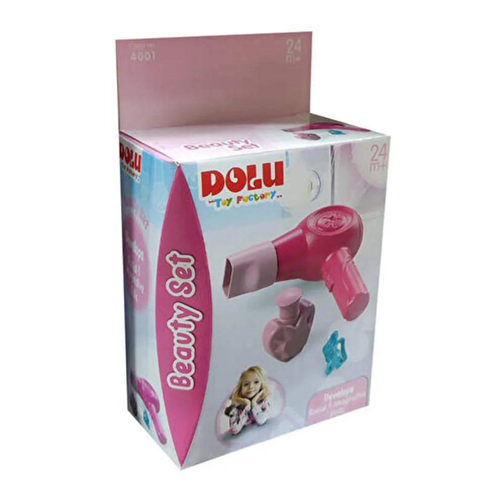 Dolu Kutuda Oyuncak Güzellik Seti