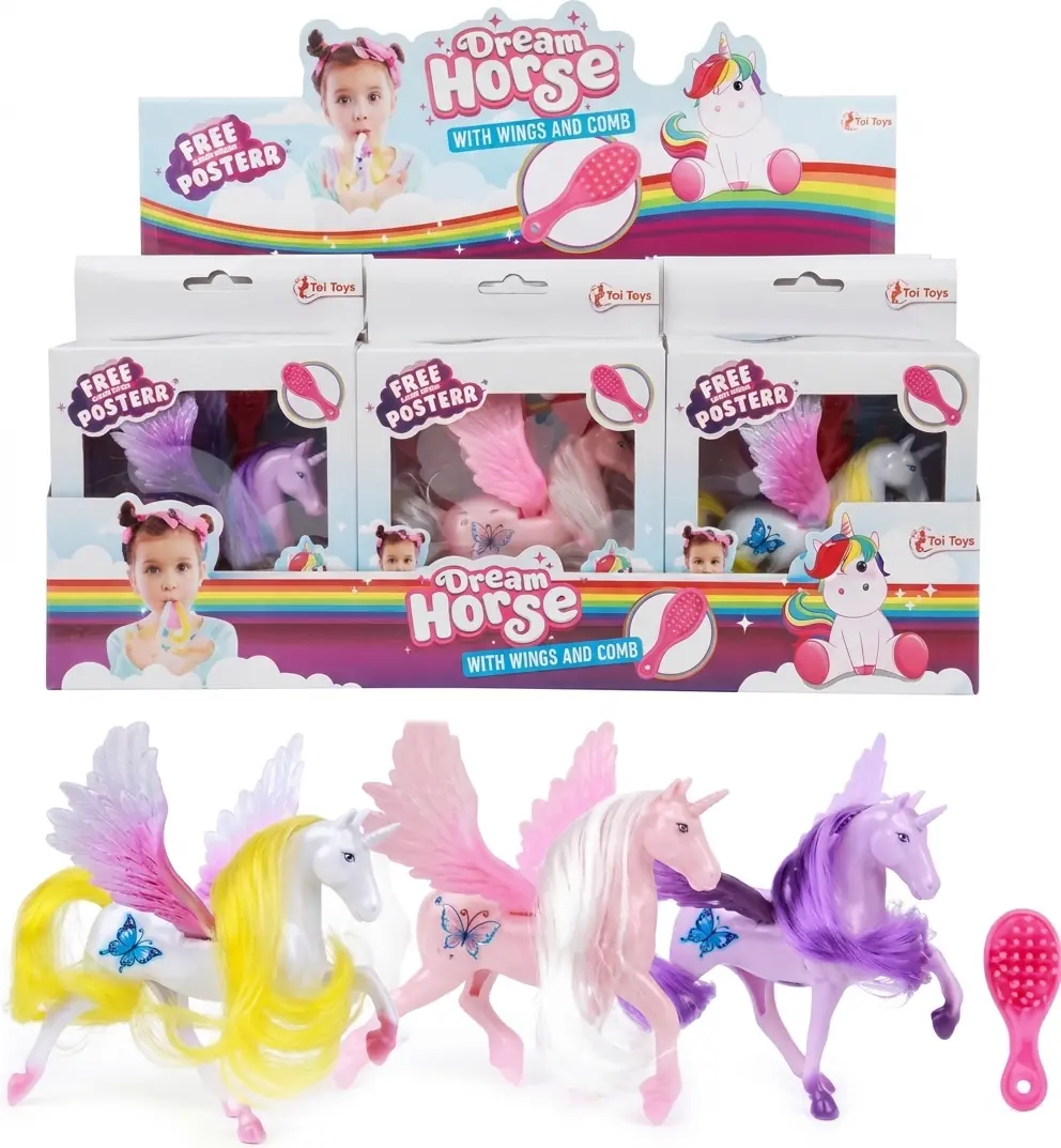 Toi-Toys 51511A-Dream Horse Unicorn фигурка единорога