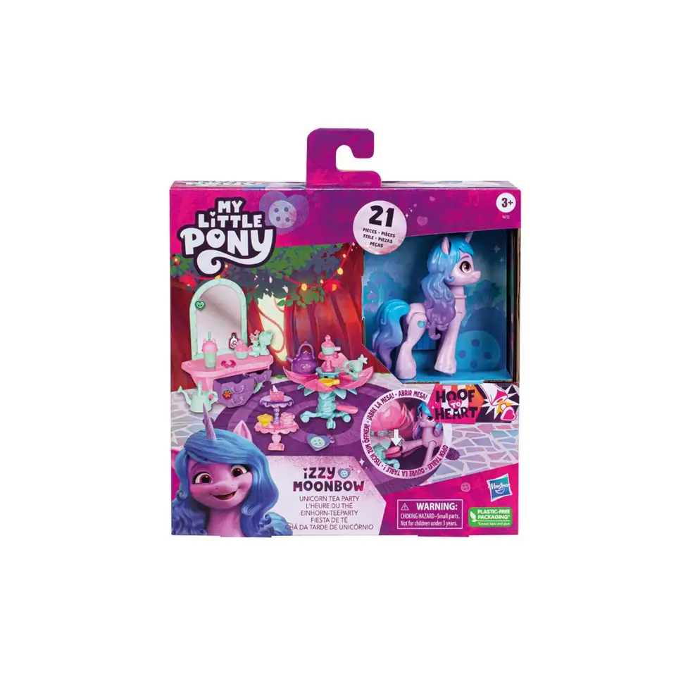 My Little Pony : Izzy Moonbow Unıcorn Çay Partisi