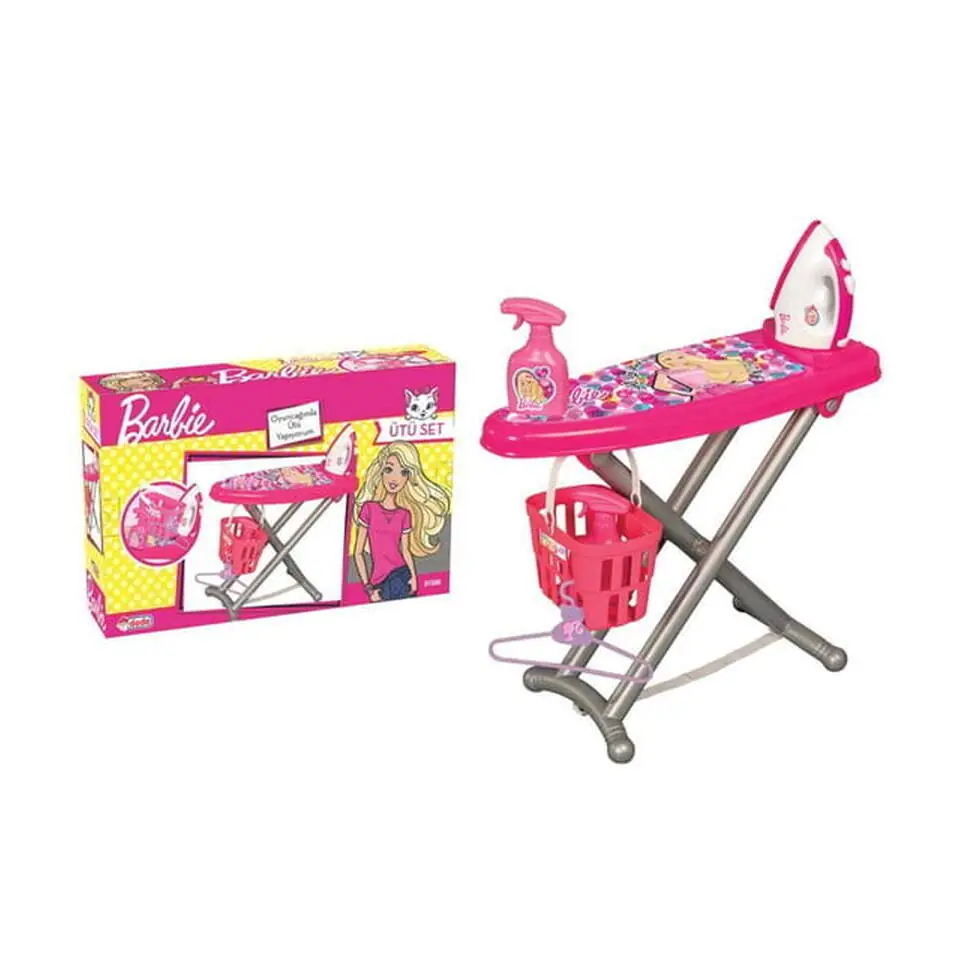 Barbie 01506 игрушечная гладильная доска с аксессуарами