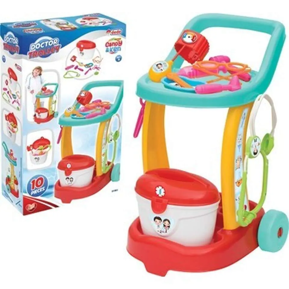 Candy Doktor Servis Arabası