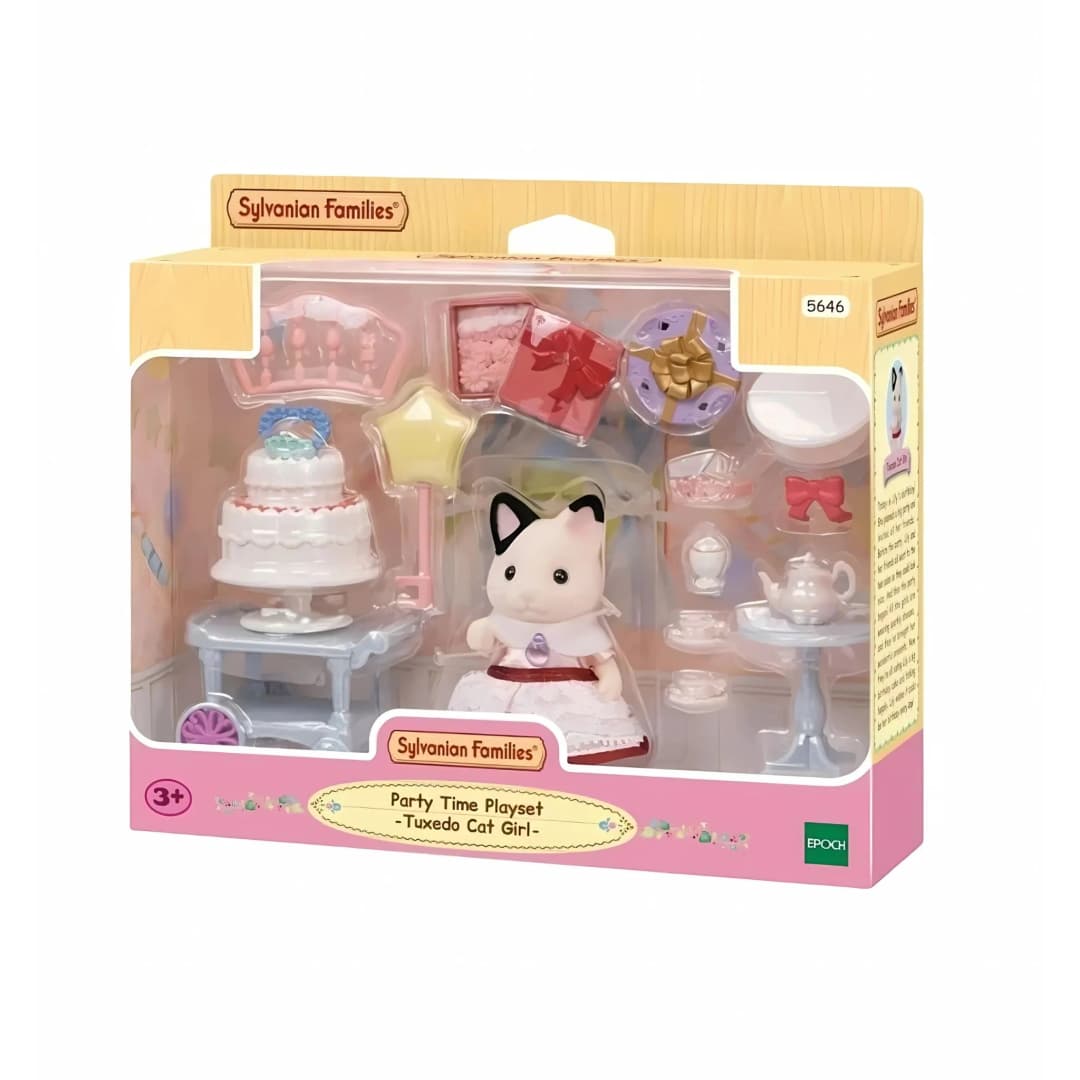 Sylvanian Aileleri - Parti Zamanı Oyun Seti