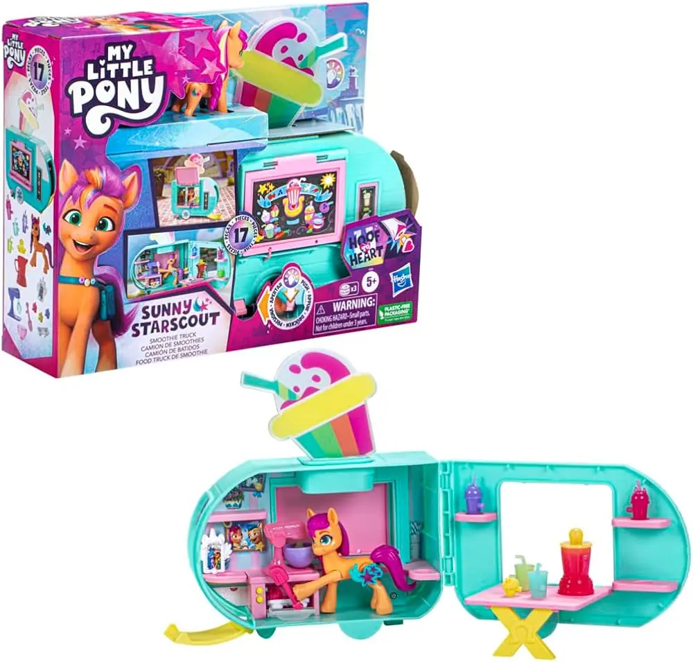 My Little Pony Sunny Starscout Smoothie Truck Midilli Figürlü Oyun Seti