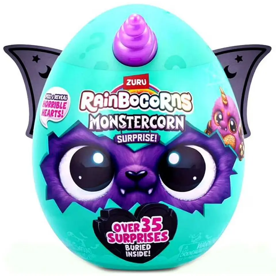 ZURU Rainbocorns Monstercorn Surprise 35+ Sürprizli Oyuncak Seti
