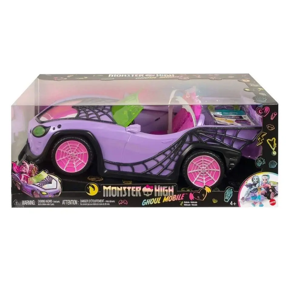Monster High Ghoul Mobile Oyuncak Bebek Arabası