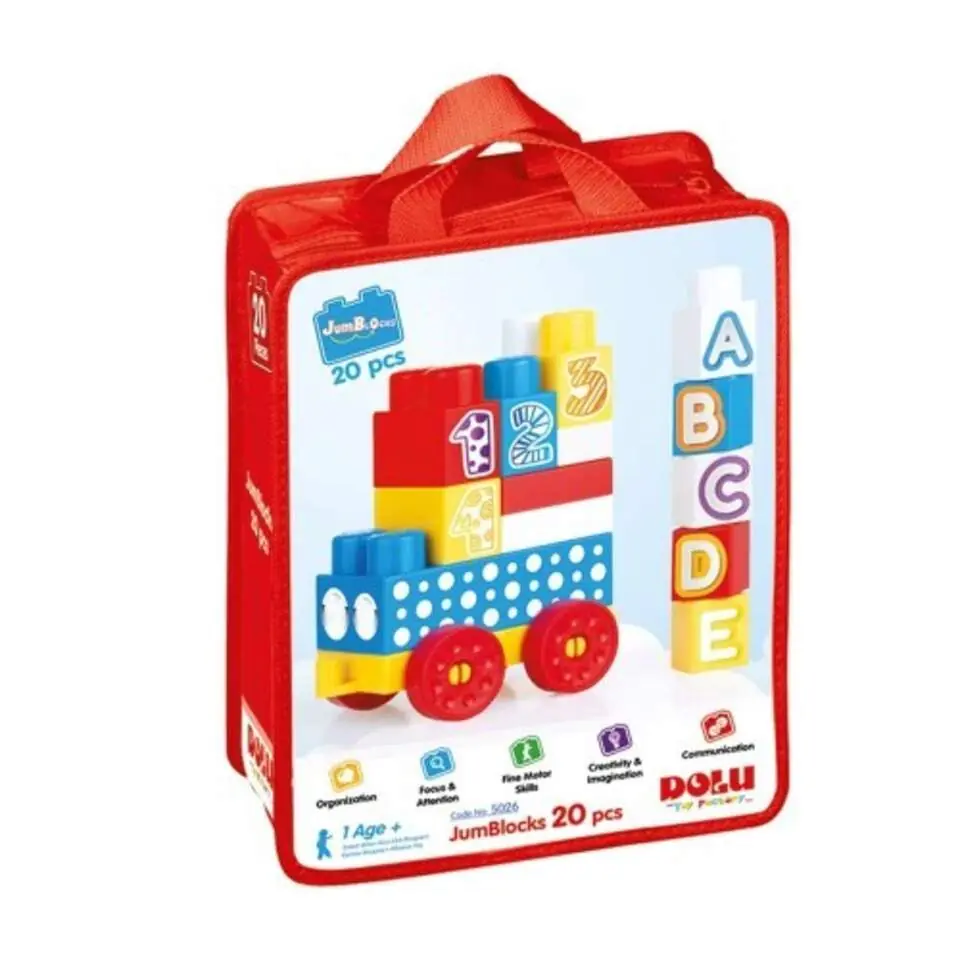 Çantalı Mega Blok 20li