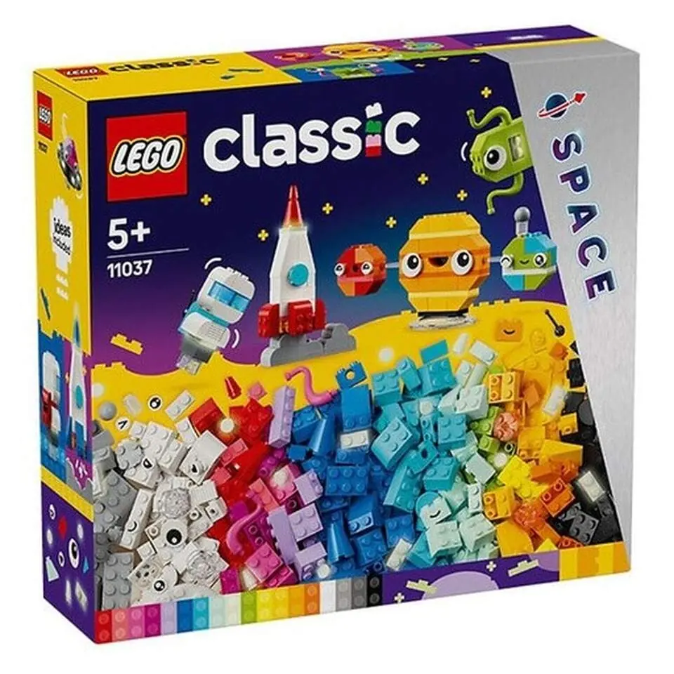 LEGO Classic 11037 Yaratıcı Uzay Yapım Seti