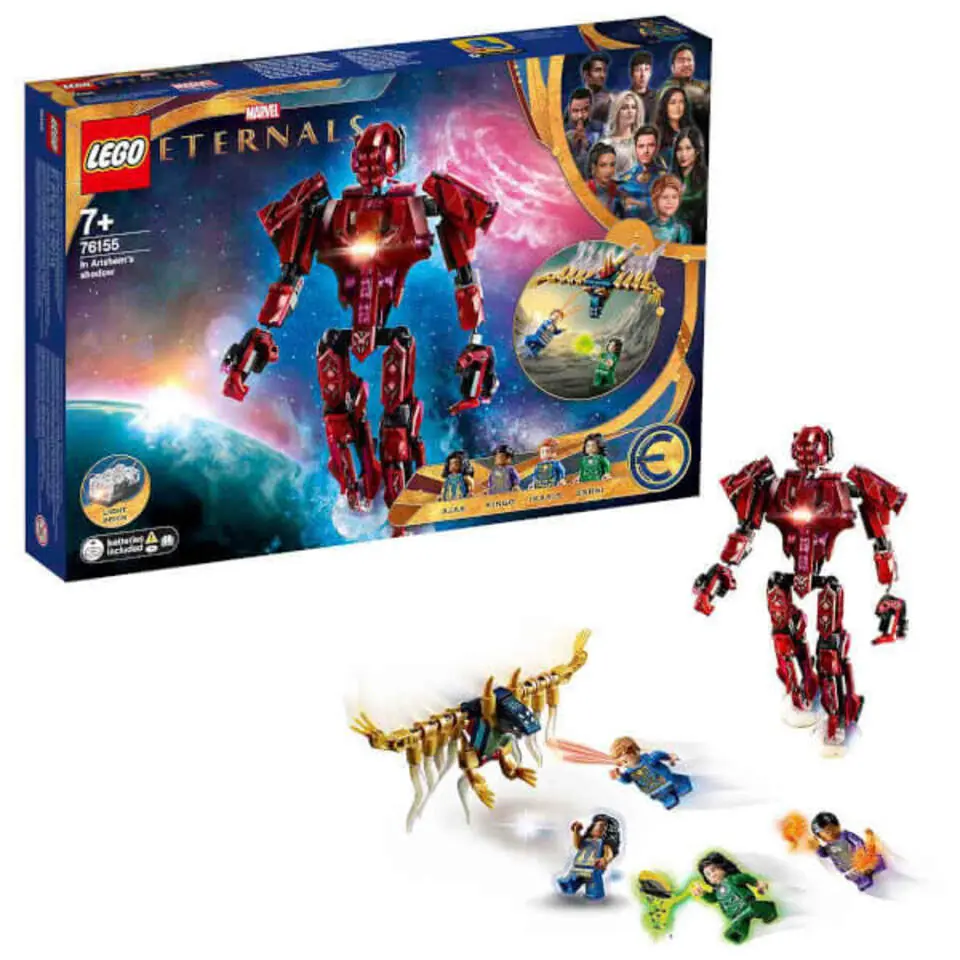 LEGO Eternals Arishem'in Gölgesinde Yapı Oyuncak Seti 76155