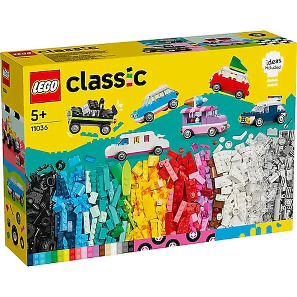 LEGO Classic Yaratıcı Araçlar 11036 Yapım Oyuncak Seti 900 Parça