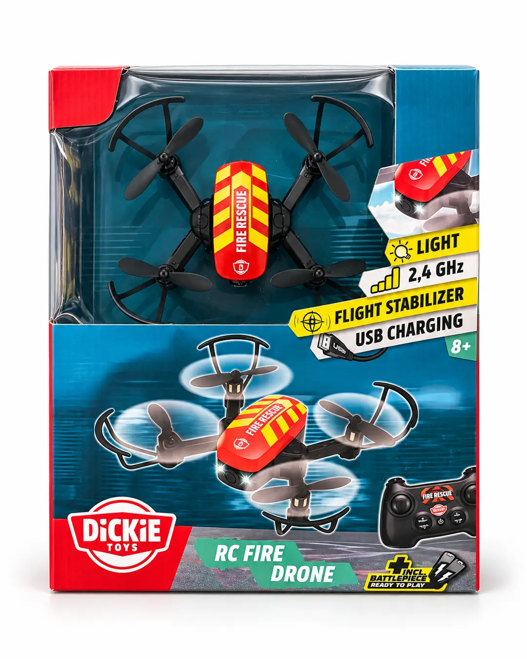 Toi-Toys RC Fire Drone Uzaktan Kumandalı Drone