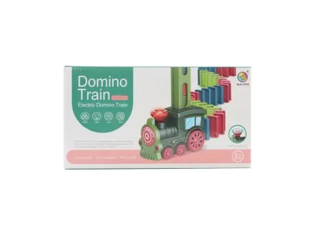 Domıno Işıklı Tren Seti