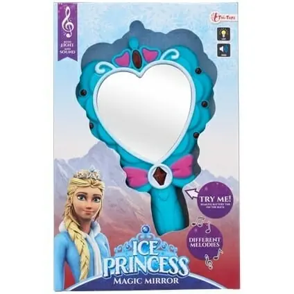 Toi-Toys Sihirli Ayna 45890A Kız Çocuklar İçin Işıklı Müzikli Oyuncak Ayna