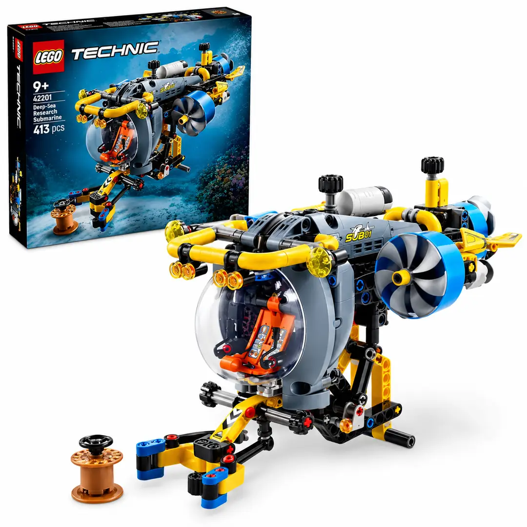 Lego Technic Derin Deniz Araştırma Denizaltısı
