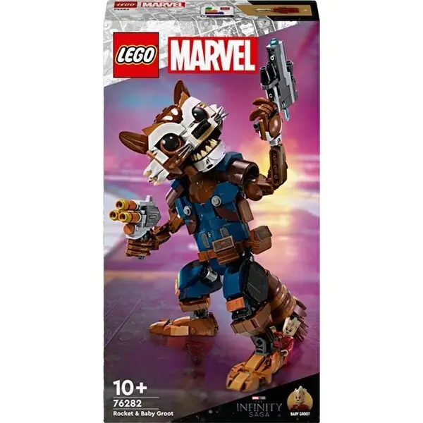 Lego Marvel Rocket ve Bebek Groot