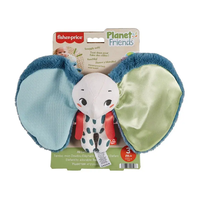 Fisher-Price Planet Friends Peluş Fil Oyuncağı