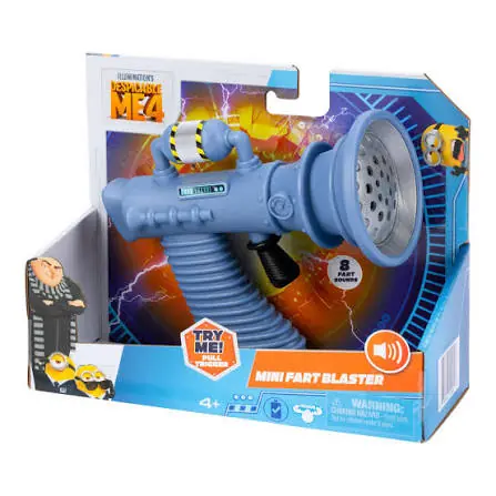 Minionlar Despicable Me 4 SFX Mini Osuruk Tabancası