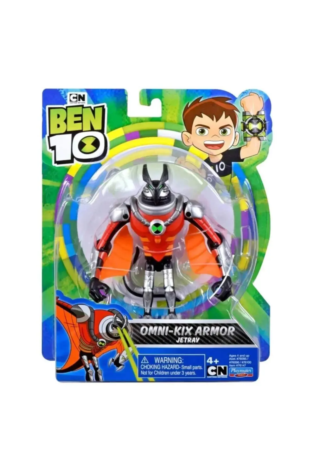 Giochi Preziosi Ben 10 Omni-Kix Zırhlı Jetray Figür Oyuncak