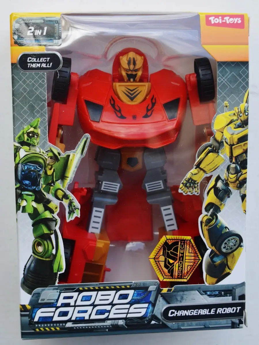 Toi-Toys Robot Forces Dönüşebilen Robot Oyuncak