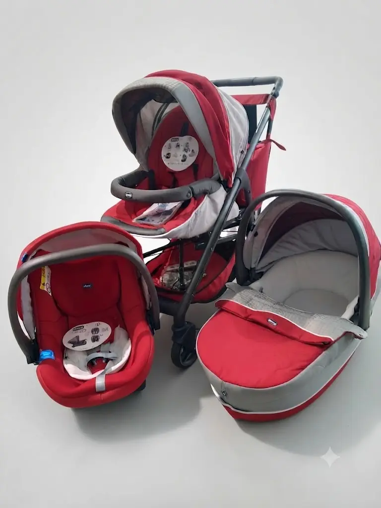 Chicco Duo Love Bebek Arabası Seyahat Seti