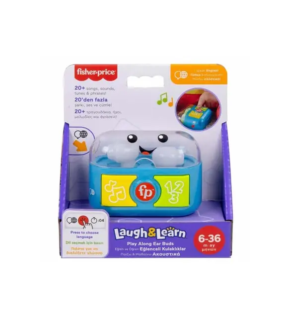 Fisher-Price Laugh & Learn Play Along Ear Buds Etkileşimli Müzik Oyuncağı