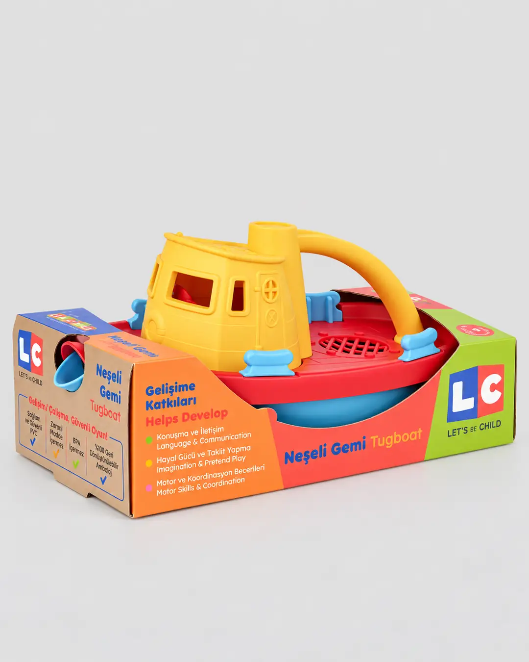 Almira Toys Neşeli Gemi Bebek Oyuncağı