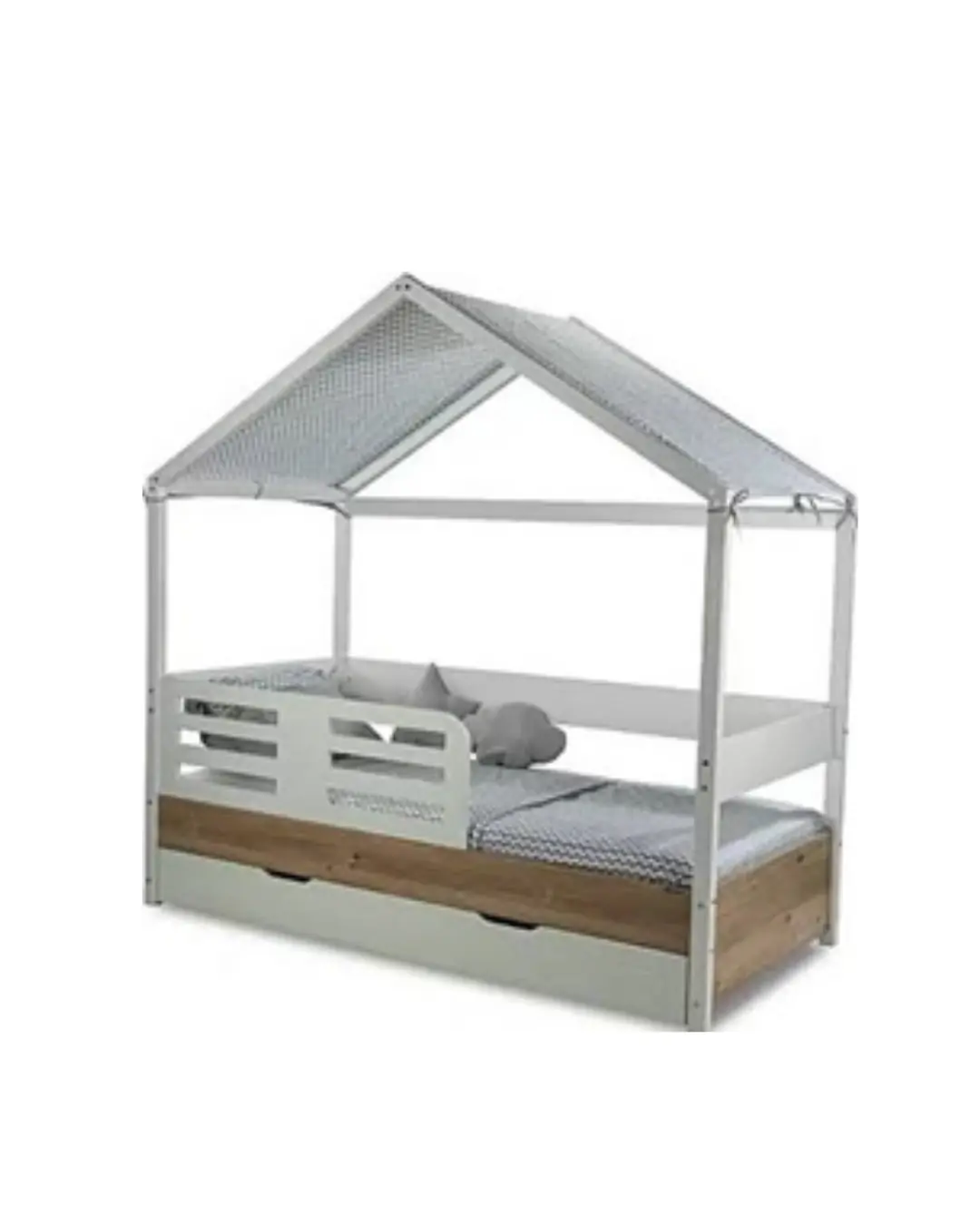 Babyhope Santana Montessori Meşe Çocuk Karyolası