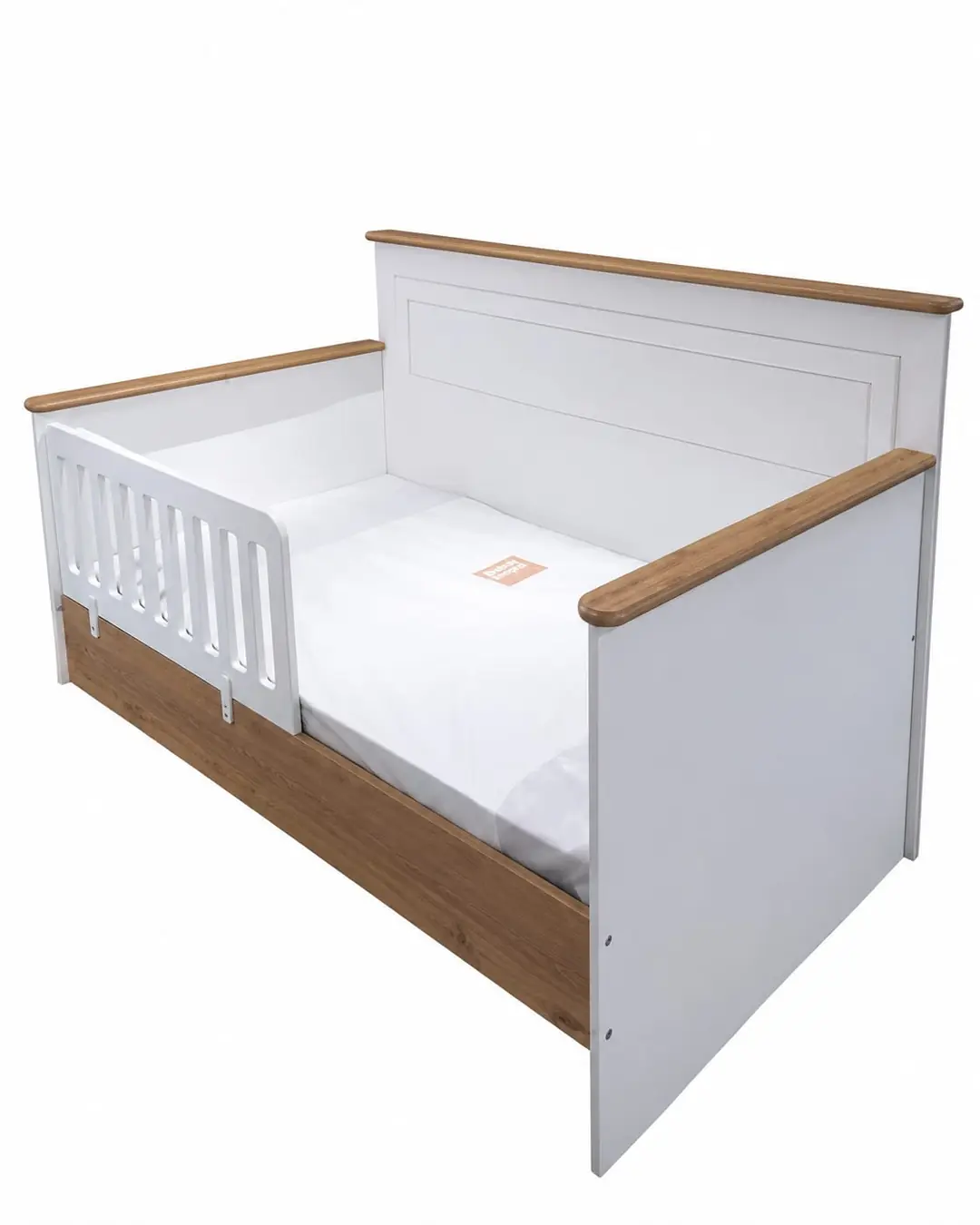 Babyhope Natural Montessori 90*190 Meşe Montessori Çocuk Karyolası