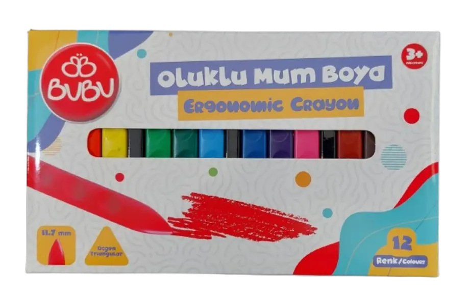 Oluklu Mum Boya