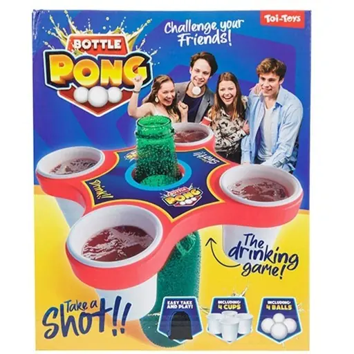 Şişe Pong Bira Pong Parti Masa Oyunu
