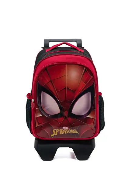 Spiderman Otto Çekçekli Çanta