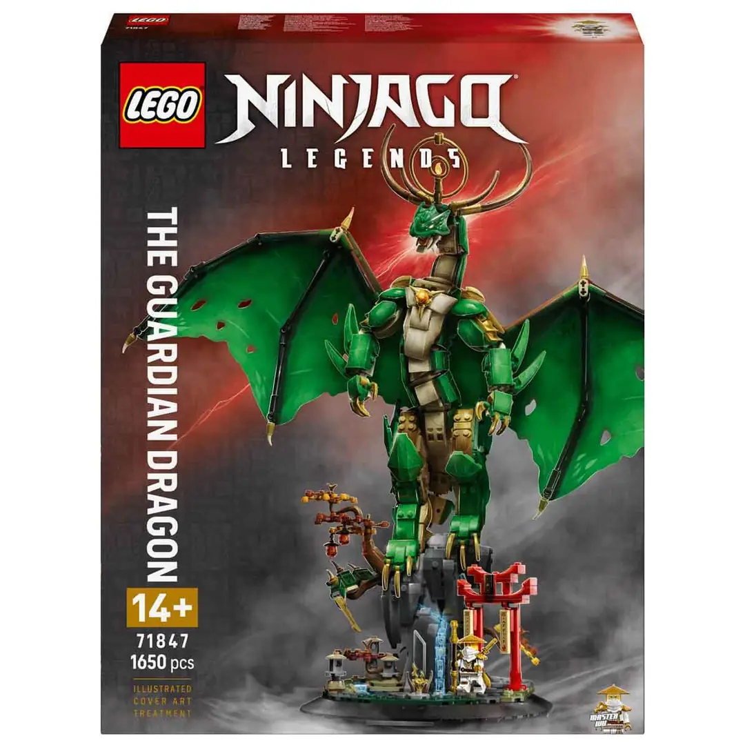 Ninjago Muhafız Ejderha