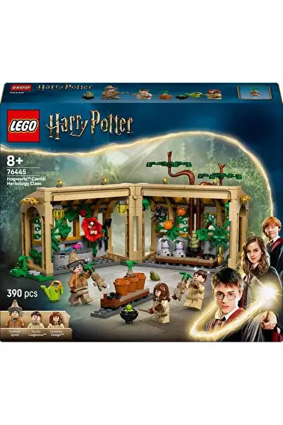 Harry Potter Hogwarts Kalesi Bitkibilim Dersi Oyuncağı