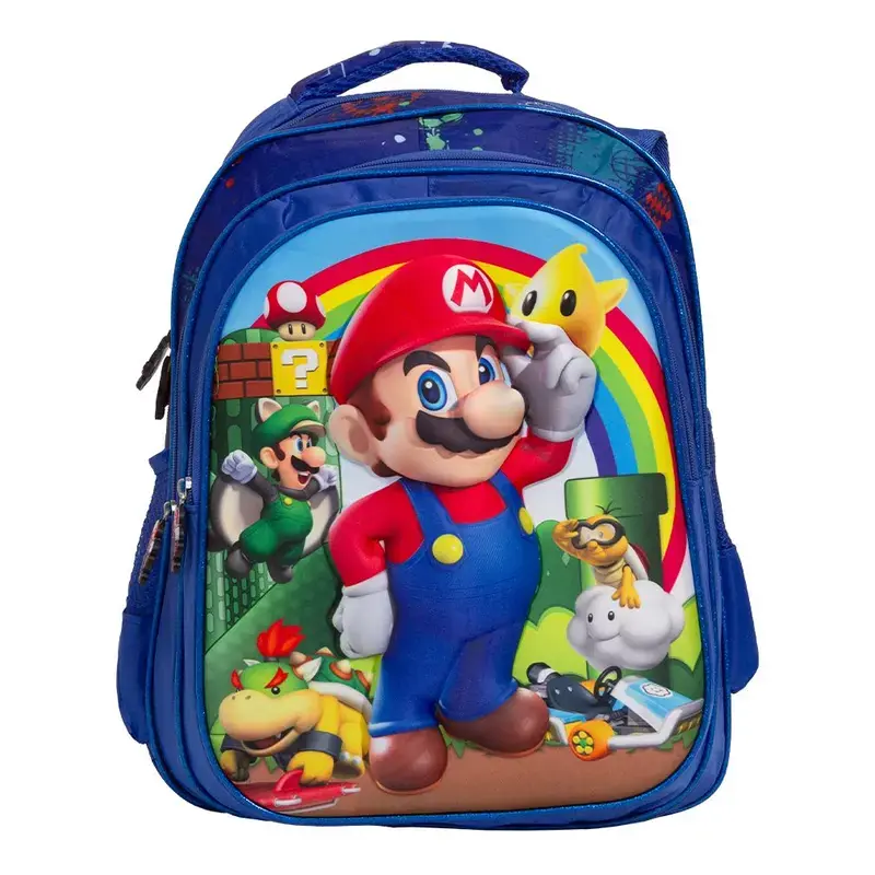 Super Mario 3D Çocuk Sırt Çantası