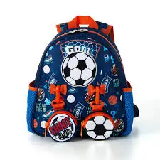 Bear&Dear Futbol Temalı Çocuk Sırt Çantası