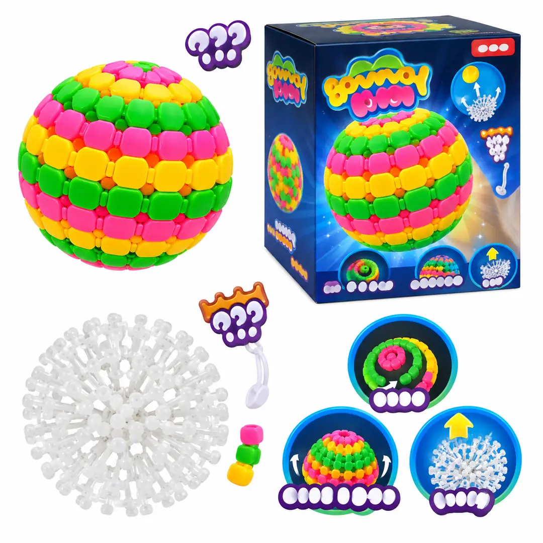 Toi-Toys Açılır Kapanır Oyuncak Top
