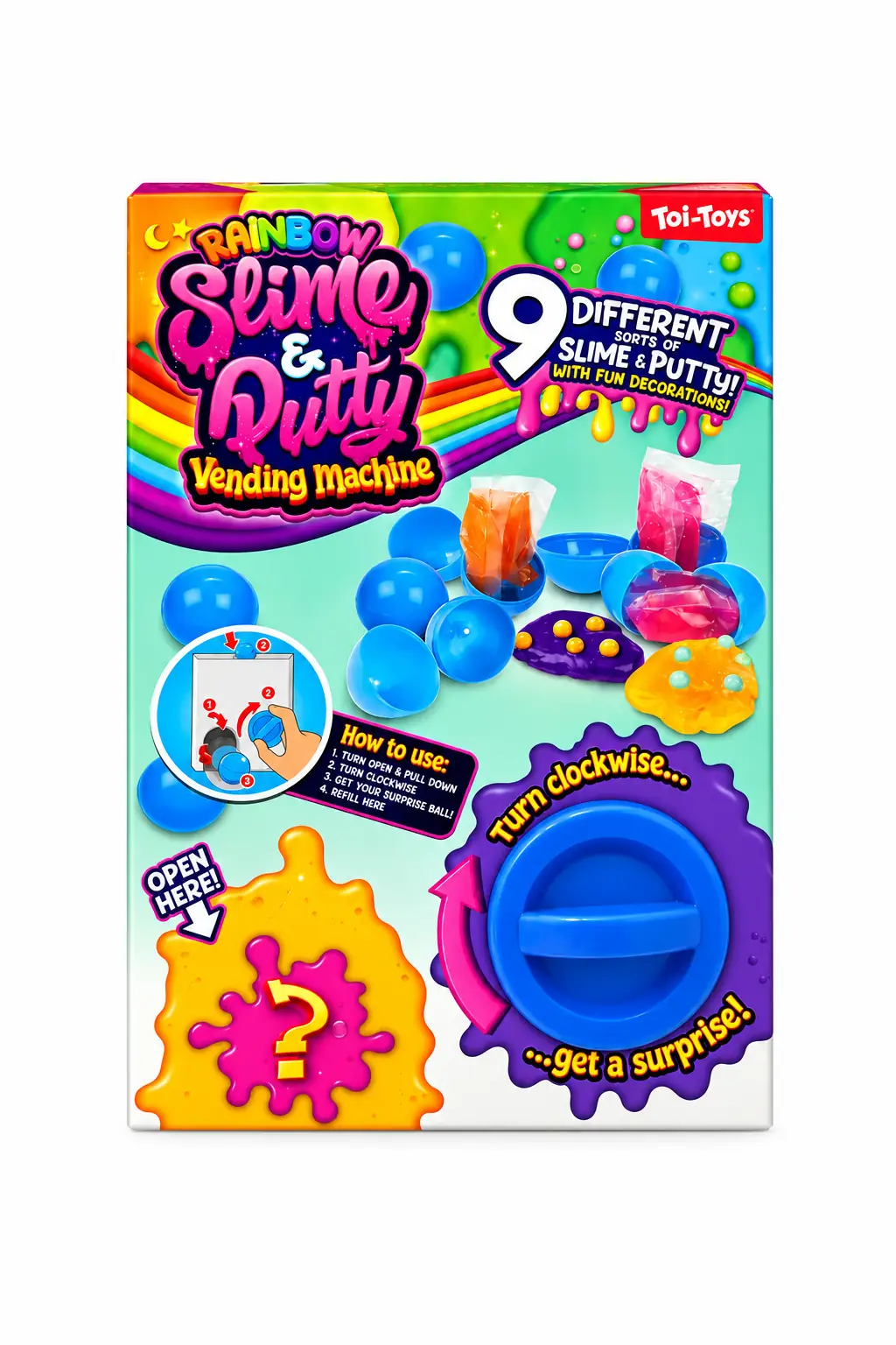 Sürpriz Slime Otomatı