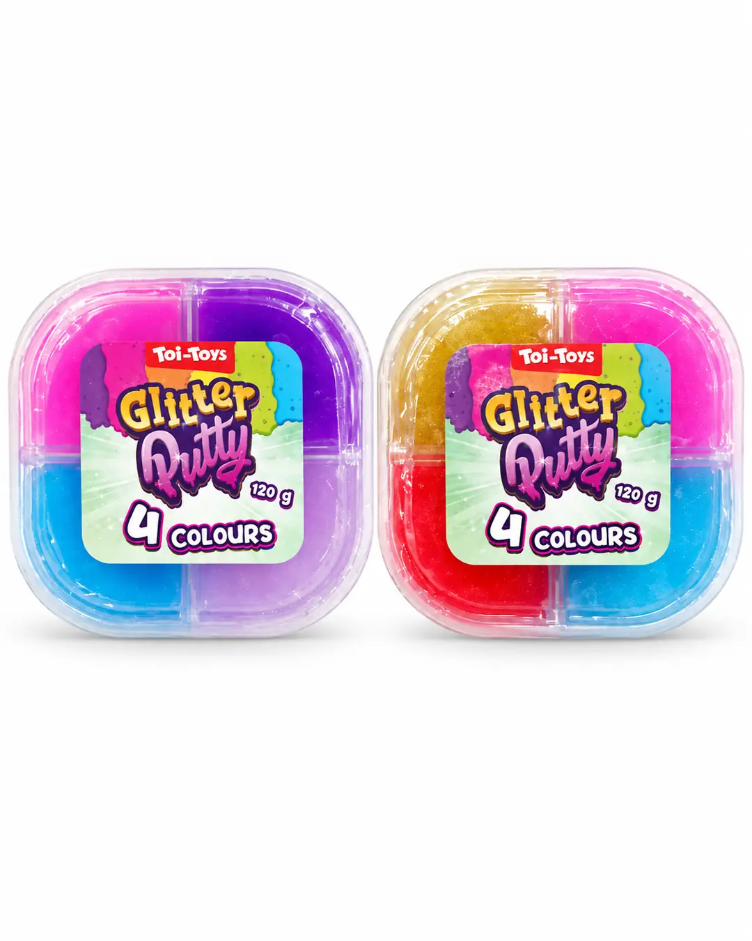 Toi-Toys Glitter Putty Simli Oyun Hamuru 4 Renk