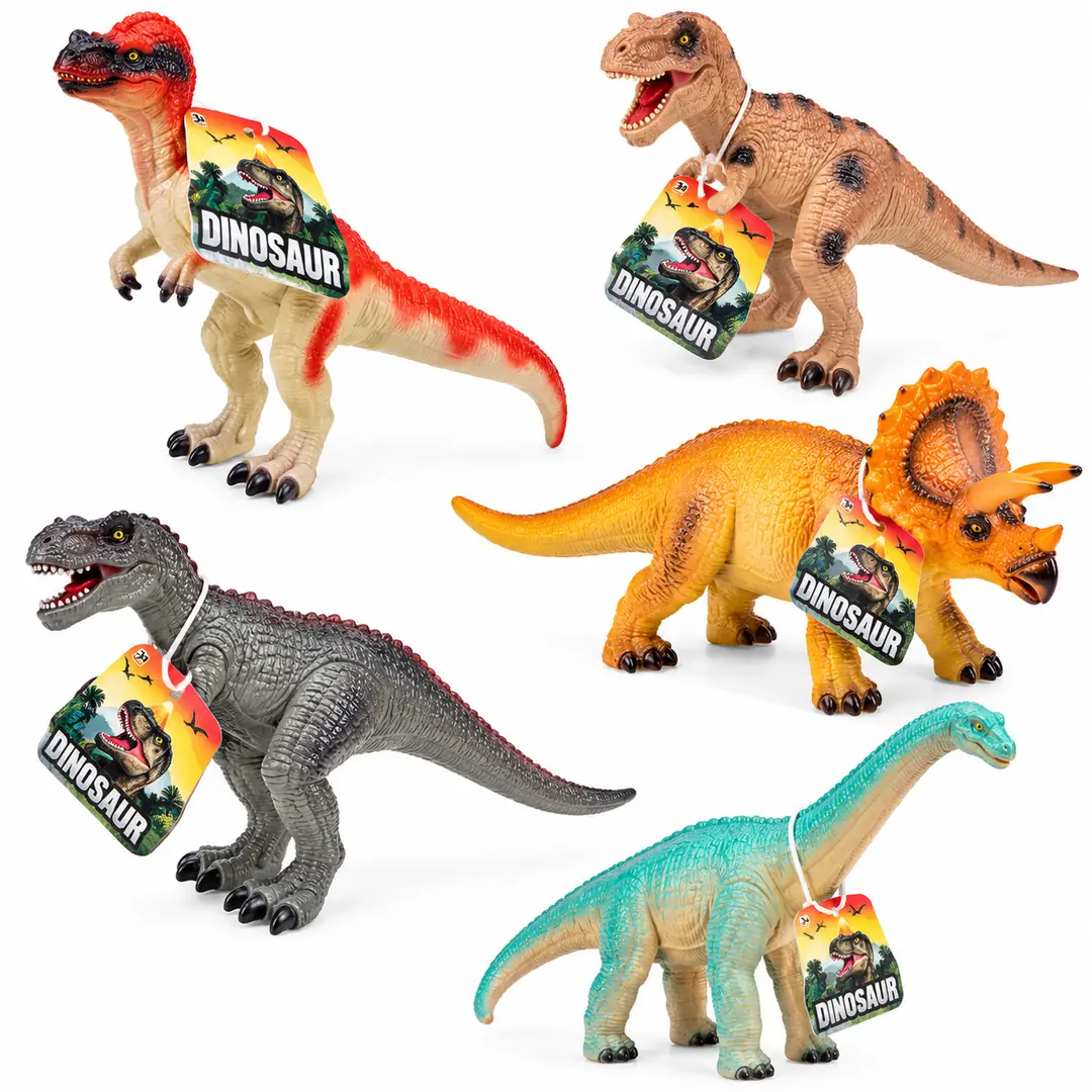 Mini Dinozor Figürü – 6 Çeşit
