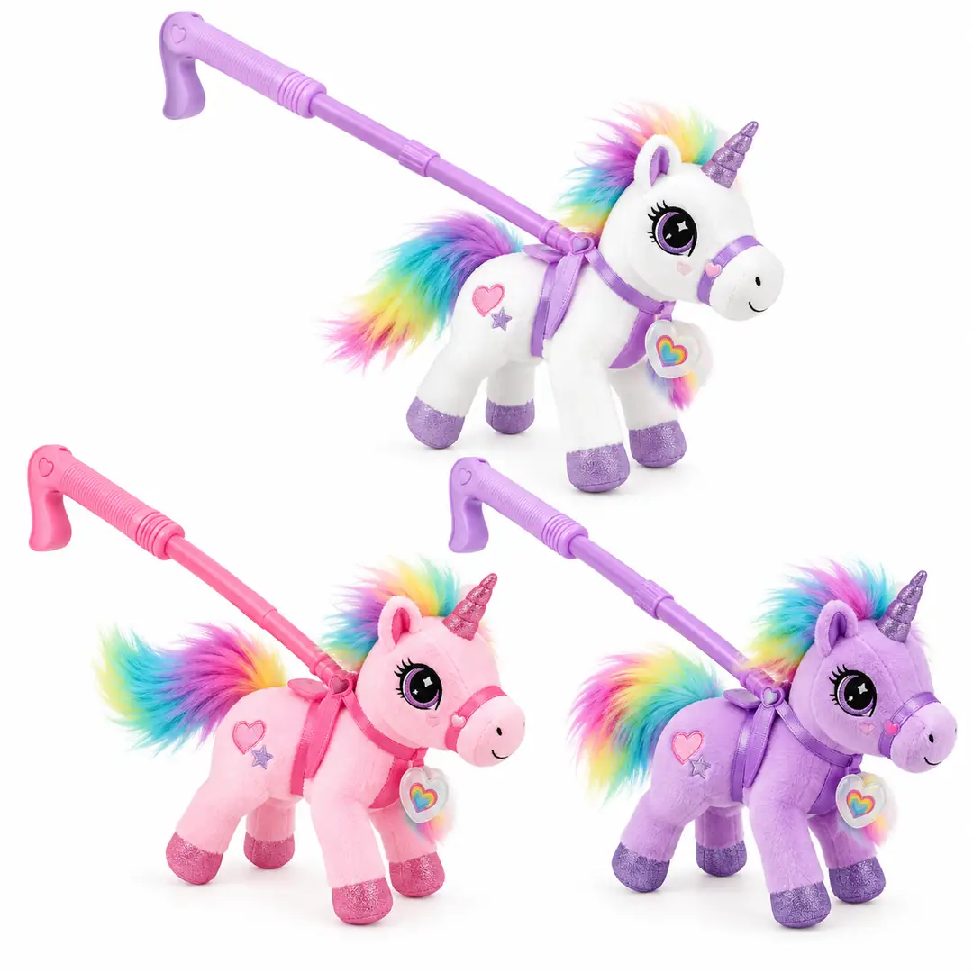 Peluş Sopalı Unicorn At