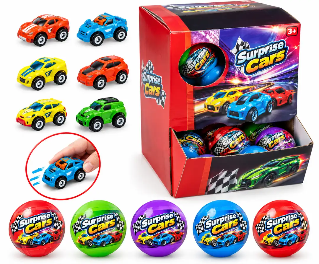 Turbo Racers Sürpriz Yumurta Araba