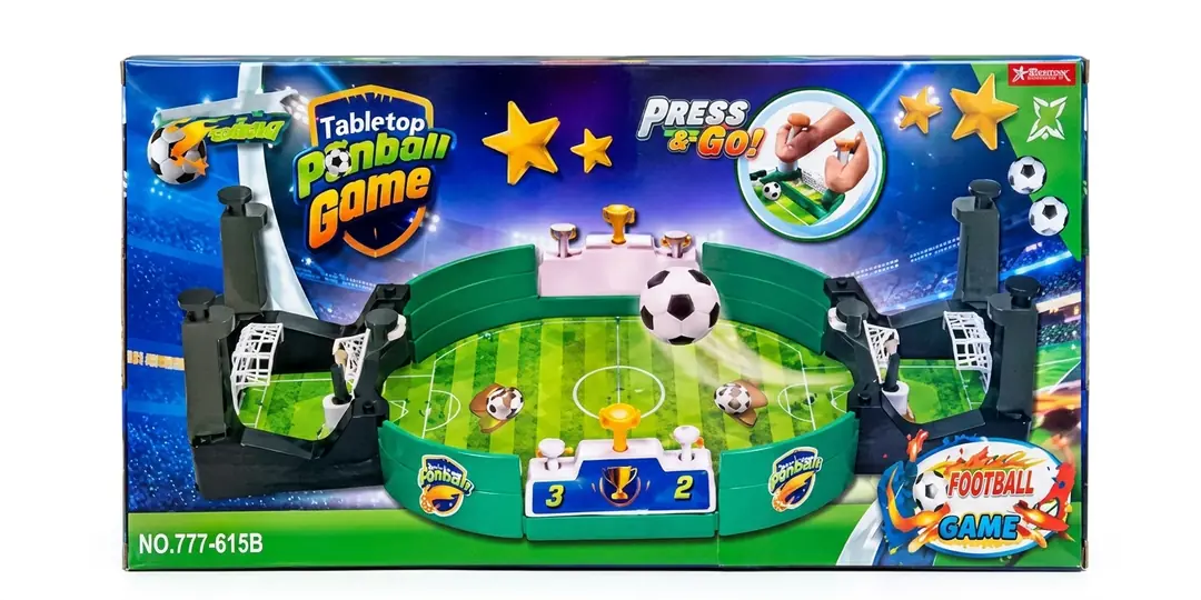 Toi-Toys Masaüstü Futbol Temalı Pinball Oyunu