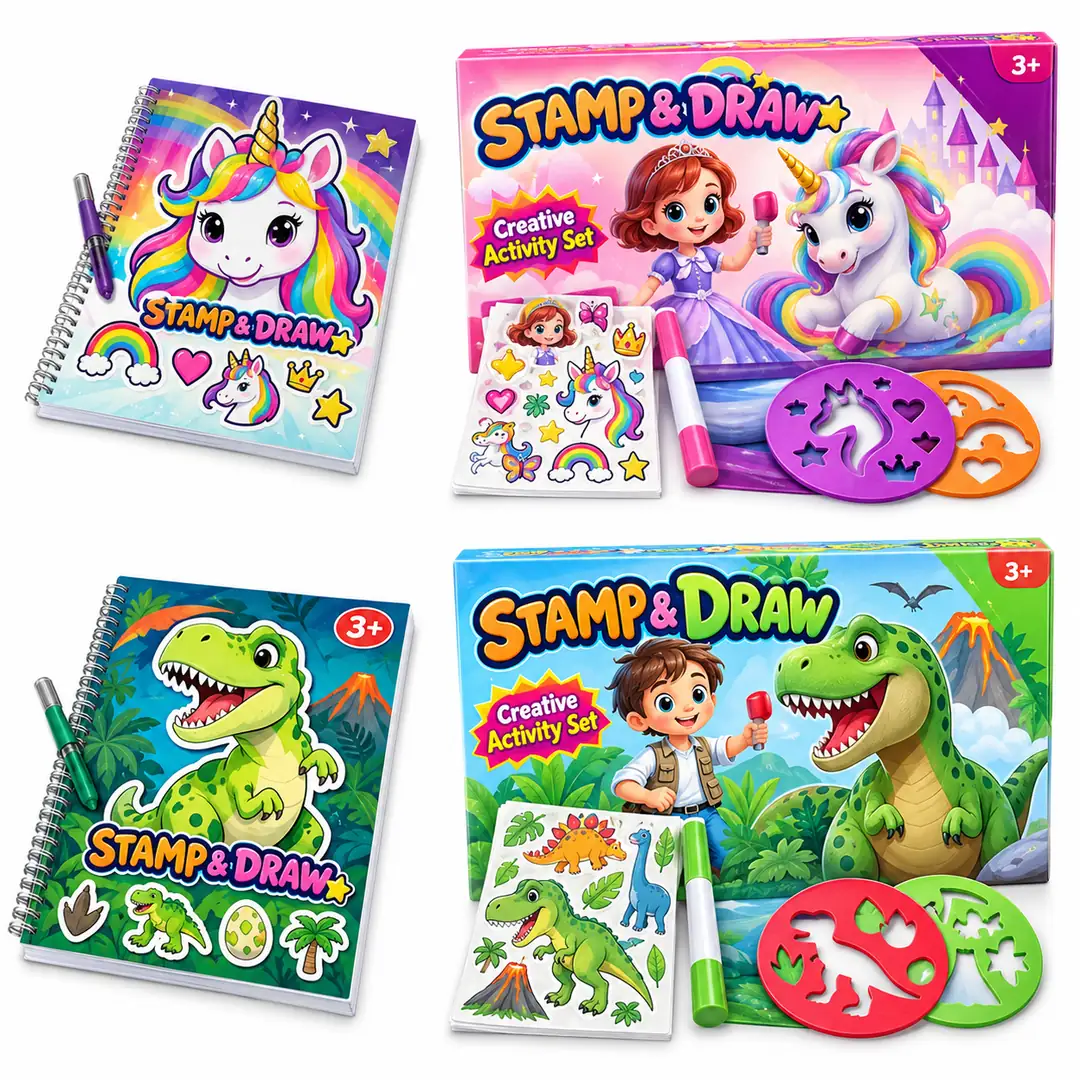 Sesli Doktor Oyunu Unicorn & Dino – 2 Çeşit