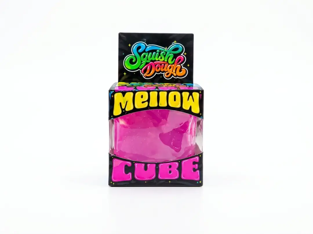 Squish Dough Buz Küpü