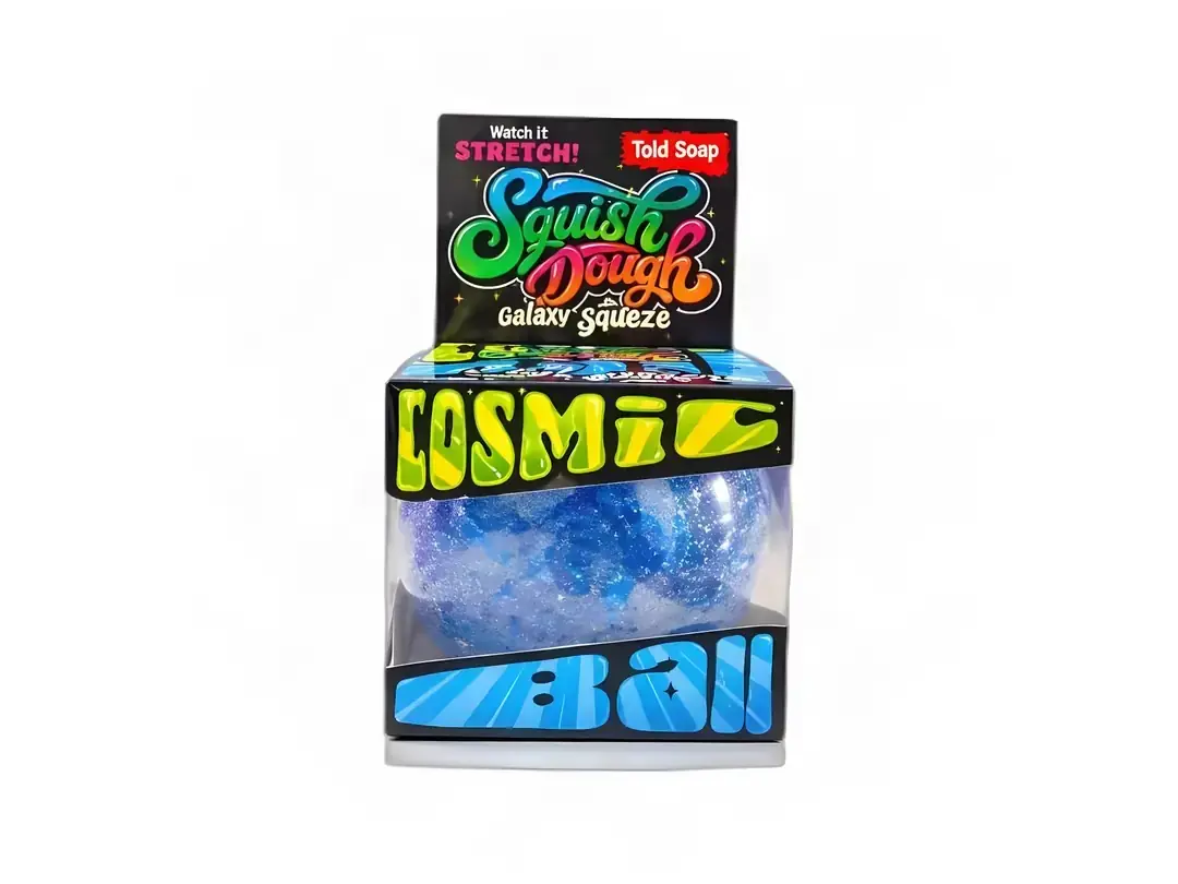 Squish İçi Kar Dolgulu Sıkma Topu